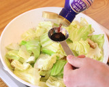 キャベツと鶏むね肉の甘辛香ばし炒め作り方7写真