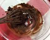 バレンタイン♥ショコラチキンとサラダ菜作り方8写真