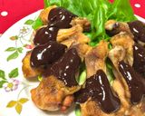 バレンタイン♥ショコラチキンとサラダ菜作り方9写真