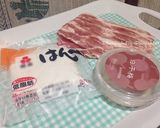 はんぺんのノンメタポーク巻き作り方1写真