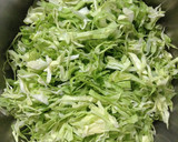 食材がない…ってときは、お好み焼き風☆作り方1写真