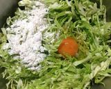 食材がない…ってときは、お好み焼き風☆作り方2写真
