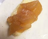 餃子の皮【アップルカスタードパイ】擬き♫作り方2写真