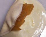 餃子の皮【アップルカスタードパイ】擬き♫作り方3写真