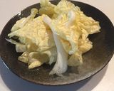 簡単☆白菜サラダ（キャベツサラダ）作り方5写真