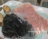 ノンメタポークと広田湾産わかめ温しゃぶ作り方1写真