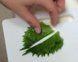 ノンメタポークの梅しそ巻きカツ作り方1写真
