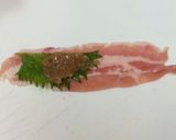 ノンメタポークの梅しそ巻きカツ作り方3写真