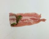ノンメタポークの梅しそ巻きカツ作り方4写真