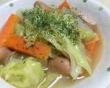 風邪気味のあなたに！簡単 生姜ポトフ作り方4写真