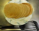 フライパンと薄力粉で八つ橋（きな粉味）作り方12写真