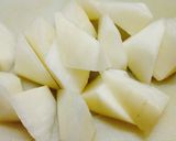安くて美味‼︎ 大根と油揚げの簡単煮物作り方1写真
