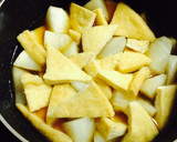 安くて美味‼︎ 大根と油揚げの簡単煮物作り方4写真