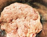 パン粉なしふわふわハンバーグ♡お弁当にも作り方7写真