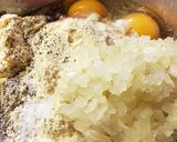 パン粉なしふわふわハンバーグ♡お弁当にも作り方5写真