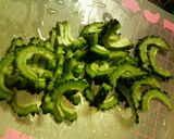 大人味♡♥ゴーヤの♥♡モミモミ作り方1写真