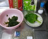 ☆わかめとちりめんじゃこの混ぜごはん☆作り方1写真