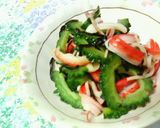 大人味♡♥ゴーヤの♥♡モミモミ作り方5写真