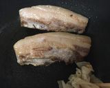 圧力鍋40分お箸で切れる豚角煮作り方4写真