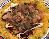 超〜ヘルシーお好み焼き風作り方3写真