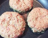 パン粉なしふわふわハンバーグ♡お弁当にも作り方9写真