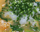【かぶみぞれ鍋】あっさり版とり野菜みそ鍋作り方5写真
