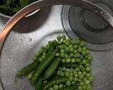 グリーンピースとミニトマトのサラダ作り方1写真