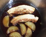 圧力鍋40分お箸で切れる豚角煮作り方10写真
