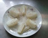 テキトー新玉ねぎのレンジ蒸し作り方4写真