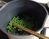 グリーンピースとミニトマトのサラダ作り方4写真