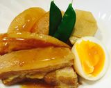 圧力鍋40分お箸で切れる豚角煮作り方14写真