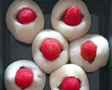 甘酒入りあんこのいちご大福🍓作り方14写真