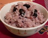 ✿黒豆ごはん✿　おばぁちゃんの味作り方6写真