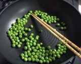 グリーンピースとミニトマトのサラダ作り方7写真