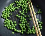 グリーンピースとミニトマトのサラダ作り方8写真