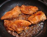 コメダ風☆照り焼きチキンサンド作り方1写真