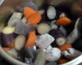 いりどり ～いり鶏(鶏と根菜の煮物)～作り方6写真
