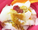 ココナッツ香るカレーオニオン作り方2写真
