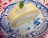 瀬戸内海のレモンロールケーキ作り方8写真