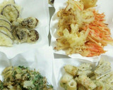うちの天ぷら。天丼≠天ぷらの卵とじ。作り方1写真