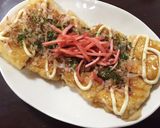 厚揚げとみそソースのお好み焼き作り方4写真