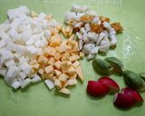 失敗しない茶碗蒸し♪春野菜の卵豆腐蒸し作り方1写真