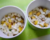 失敗しない茶碗蒸し♪春野菜の卵豆腐蒸し作り方2写真