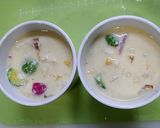 失敗しない茶碗蒸し♪春野菜の卵豆腐蒸し作り方3写真