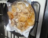豚肉の味噌漬け焼き作り方2写真
