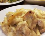 簡単クリーミー♡鶏胸肉のグラタン☆*+作り方12写真