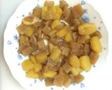 干し芋のもっちりパウンドケーキ作り方3写真