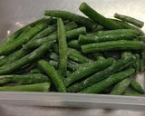レンジで簡単！冷めても美味いツナいんげん作り方1写真