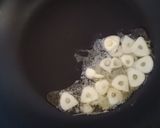 ごぼうと鶏肉のレモンバター醤油パスタ作り方5写真