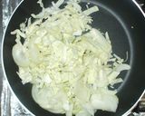 トマト缶＋さば缶＋キャベツの簡単パスタ作り方4写真